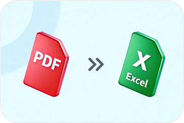 PDF转Excel