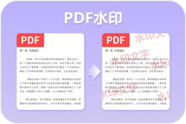 PDF加水印